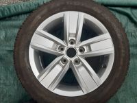 Zimní originalní kola VW Transporter Devonport MultivanT5 T6 ET55 7J x 17 7E0601025P 215/60/17 Dunlop Volkswagen OEM