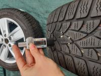 Zimní originalní kola VW Transporter Devonport MultivanT5 T6 ET55 7J x 17 7E0601025P 215/60/17 Dunlop Volkswagen OEM