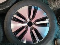 Letní kola Volkswagen e Golf VII VI Astana ET46 6,5J x 16 letní pneu bridgestone 205/55/16 Volkswagen OEM