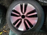 Letní kola Volkswagen e Golf VII VI Astana ET46 6,5J x 16 letní pneu bridgestone 205/55/16 Volkswagen OEM