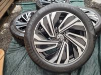 Letní sada alu kol originál pro Volkswagen Golf 8 / Octavia, Jetta 7J x 17 ET46 | ET46