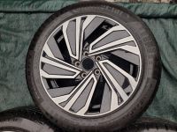 Letní sada alu kol originál pro Volkswagen Golf 8 / Octavia, Jetta 7J x 17 ET46 Volkswagen OEM