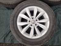 Letní sada alu kol originál Volkswagen Polo Salou R15 ET40 5,5j x 15 včetně nových letních pneu 2g0601025 Volkswagen OEM