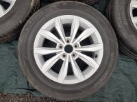 Letní sada alu kol originál Volkswagen Polo Salou R15 ET40 5,5j x 15 včetně nových letních pneu 2g0601025 Volkswagen OEM