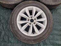 Letní sada alu kol originál Volkswagen Polo Salou R15 ET40 5,5j x 15 včetně nových letních pneu 2g0601025 Volkswagen OEM