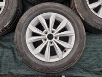 Letní sada alu kol originál Volkswagen Polo Salou R15 ET40 5,5j x 15 včetně nových letních pneu 2g0601025 Volkswagen OEM