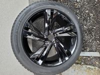 Nová zimní celoroční sada alu kol originál VW Volkswagen Tiguan R-line Valencia Black ET38 8,5J x 19 Volkswagen OEM