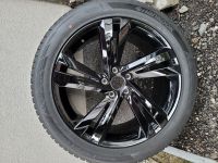 Nová zimní celoroční sada alu kol originál VW Volkswagen Tiguan R-line Valencia Black ET38 8,5J x 19 Volkswagen OEM