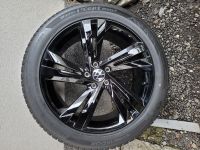 Nová zimní celoroční sada alu kol originál VW Volkswagen Tiguan R-line Valencia Black ET38 8,5J x 19 | ET38