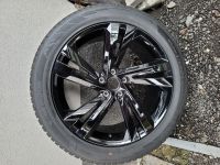 Nová zimní celoroční sada alu kol originál VW Volkswagen Tiguan R-line Valencia Black ET38 8,5J x 19 Volkswagen OEM