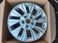 Sada nových kovaných kol Volkswagen Transporter T7 Multivan, Caravelle Crafter ET60 6,5J x 17 7T0601025a 5x120 Volkswagen OEM