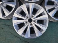 Sada nových disků originál VW Golf Toronto ET46 6,5J x 16 5G0601025L Volkswagen OEM