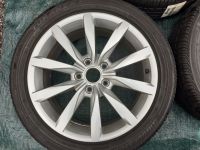 Nová Sada alu disků Dijon VW Golf / Golf Plus ET49 7J x 17 5G0601025CH Bridgestone Volkswagen OEM