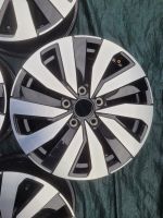 Sada disků originál VW Hamburg Touran ET48 6,5J x 16 5TA601025S Volkswagen OEM
