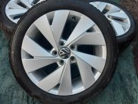 Letní sada alu kol originál VW Belmont VW Golf / Golf 8 ET51 7,5J x 17 5H0601025C Goodyear | ET51