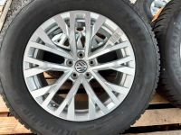 Nová Zimní sada alu kol originál Volkswagen Touareg III Cascade ET25 8J x 18 Volkswagen OEM