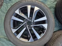 Letní kola Volkswagen Golf VII VI Dublin ET46 6,5J x 16 Volkswagen OEM