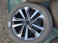 Letní kola Volkswagen Golf VII VI Dublin ET46 6,5J x 16 Volkswagen OEM