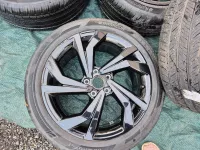 Letní kola Volkswagen Golf VII VI GTD GTI Black ET49 7,5J x 18 5gm601025am Volkswagen OEM