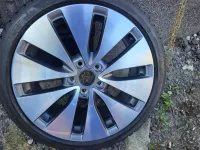 Nová Zimní kola originál Volkswagen Golf Bilbao ET51 7,5J X 18 včetně zimních pneu Pirelli Volkswagen OEM