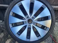 Nová Zimní kola originál Volkswagen Golf Bilbao ET51 7,5J X 18 včetně zimních pneu Pirelli Volkswagen OEM