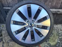 Nová Zimní kola originál Volkswagen Golf Bilbao ET51 7,5J X 18 včetně zimních pneu Pirelli Volkswagen OEM