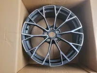 Originální kovaná kola Volkswagen Golf R / GTi Warmenau R19 8Jx19 ET50, alu kola Golf 8 R 5H0601025Al CNC Volkswagen OEM