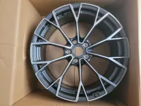 Originální kovaná kola Volkswagen Golf R / GTi Warmenau R19 8Jx19 ET50, alu kola Golf 8 R 5H0601025Al CNC Volkswagen OEM