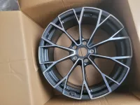 Originální kovaná kola Volkswagen Golf R / GTi Warmenau R19 8Jx19 ET50, alu kola Golf 8 R 5H0601025Al CNC Volkswagen OEM