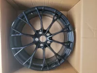 Originální kovaná kola Volkswagen Golf R / GTi Warmenau R19 8Jx19 ET50, alu kola Golf 8 R 5H0601025Al, Volkswagen OEM