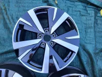 Sada alu disků originál Volkswagen Catania Bicolor VIII Golf 8 ET51 7,5J x 18 5H0601025AQ Volkswagen OEM