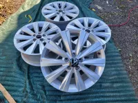 Sada disků Las Minas VW Polo ET47 6,5J x 16 2G0601025S Volkswagen OEM