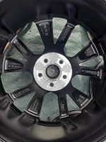 Sada disků Misano black Volkswagen Taigo tcross ET39 7J x 18 Volkswagen OEM