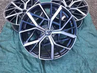 Sada disků originál Volkswagen VW Tiguan 3 Rline facelift Cannes ET38 8,5J x 20 | ET38