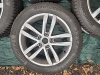 Zimní sada alu kol originál Volkswagen Touran Salvador ET52 6,5j x 17 Pirelli 215/55/17 Volkswagen OEM